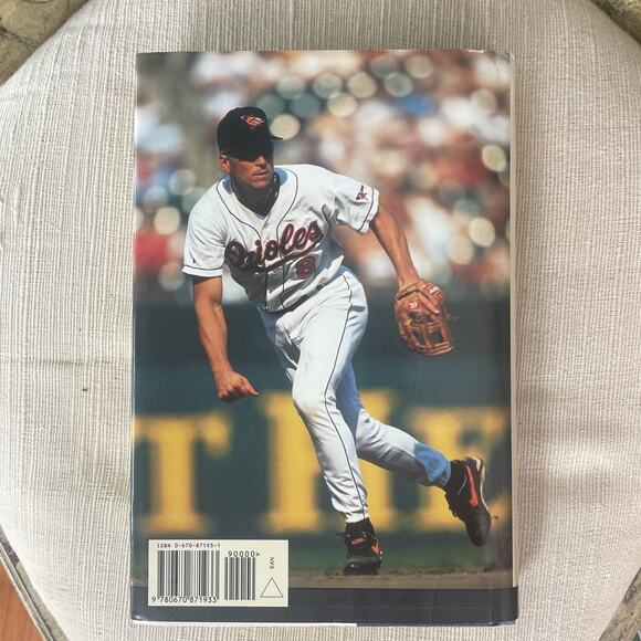 Cal Ripken Jr The Only Way I Know Hard Cover -autographed! - Picture 3 of 4